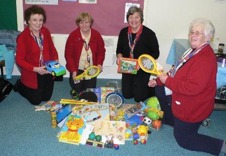 UK Shropshire Guild Toy project
