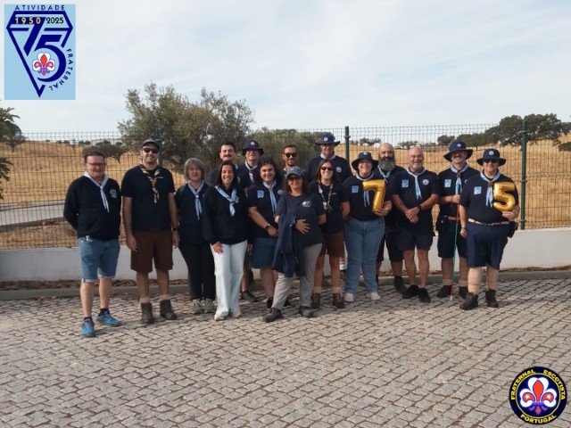Activit Nationale Pour Les 75 Ans De L Amiti Scoute Du Portugal