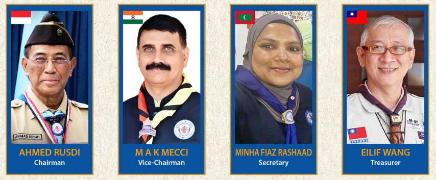 aspac regional committee 2025 2028 Small